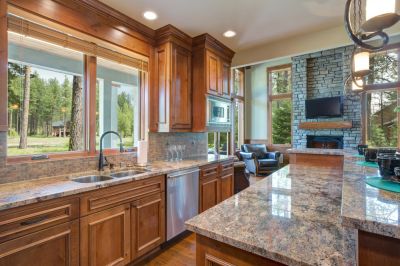 Burned Countertop Repair - Countertop Specialist Petoskey, Michigan