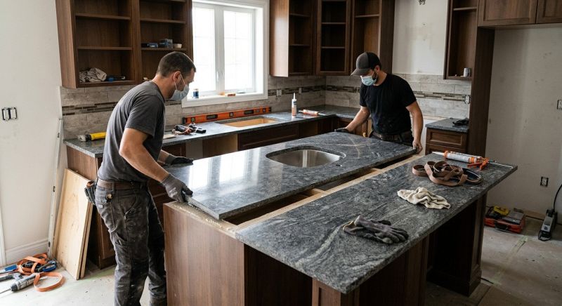 Countertop Renovation in Santa Rosa, CA