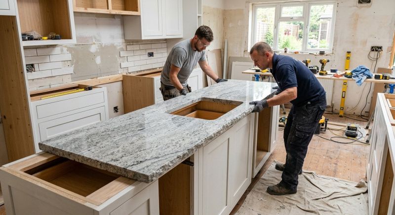 Kitchen Countertop Installation in Napa, CA