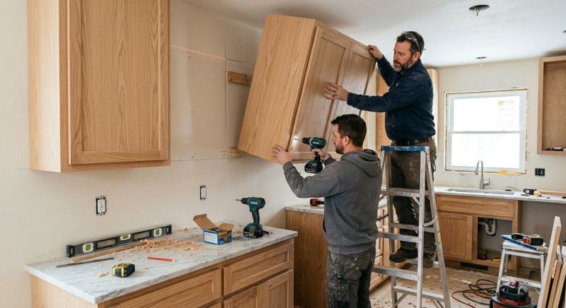 Cabinetry Installation in Dayton, OH