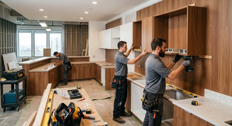 Commercial Cabinetry Service in Dayton, OH
