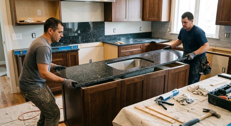 Custom Countertop Installation in Santa Rosa, CA