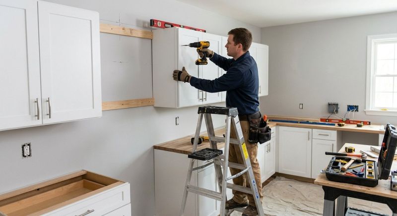 Kitchen Cabinets Installation in Indianapolis, IN