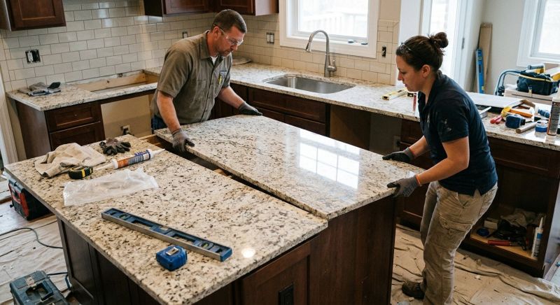 Kitchen Countertop Remodeling in Napa, CA