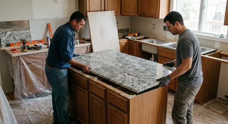 Kitchen Countertop Remodeling in Marin County, CA
