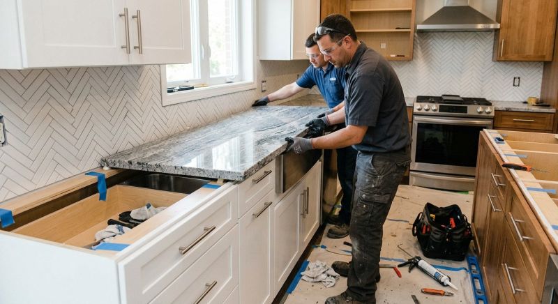 Kitchen Countertop Replacement in Sacramento, CA