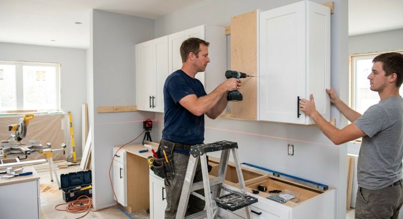 Wall Cabinets Installation in Indianapolis, IN